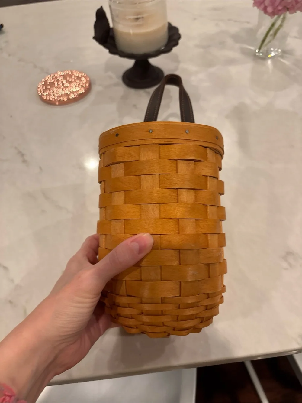 Longaberger handcrafted woven